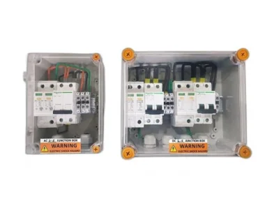 ACDB / DCDB Solar Box Plastic Mould
