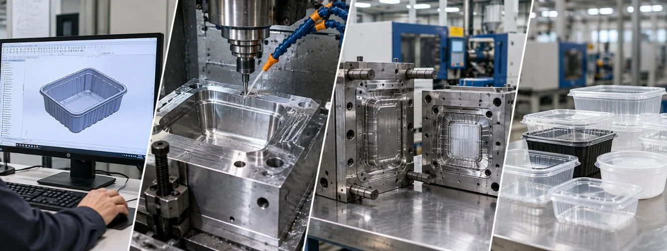 Plastic Food Container Moulds