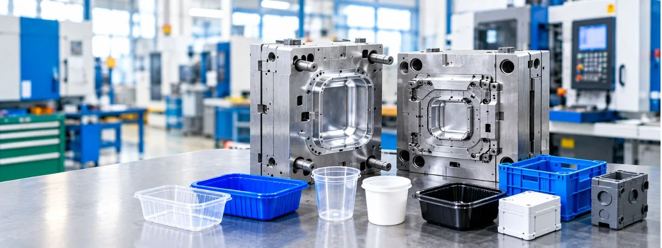Plastic Injection Mould Manufacturer