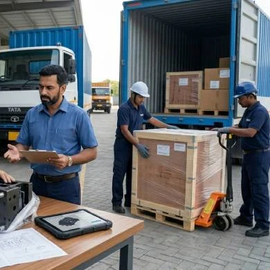 Packaging & Delivery Packaging & Delivery