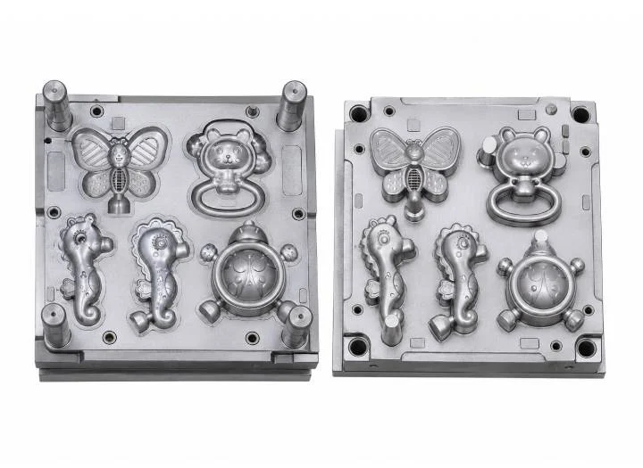 Plastic Baby Rattles Toy Mould