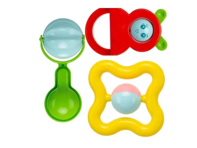 Plastic Baby Rattles Toy Mould3 Plastic Baby Rattles Toy Mould
