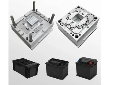 Plastic Battery Container Mould2 Plastic Battery Container Mould