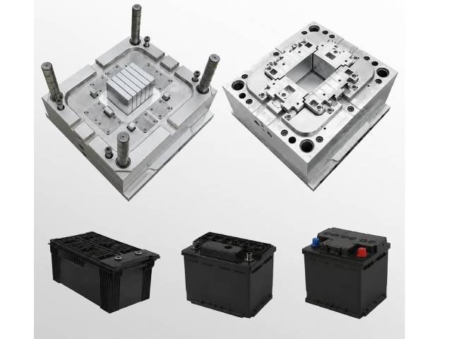 Top Battery Container Mould Manufacturer for High Strength