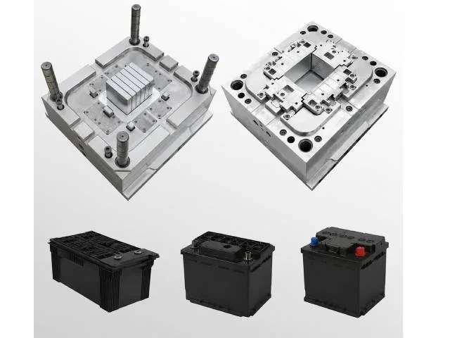 Plastic Battery Container Mould