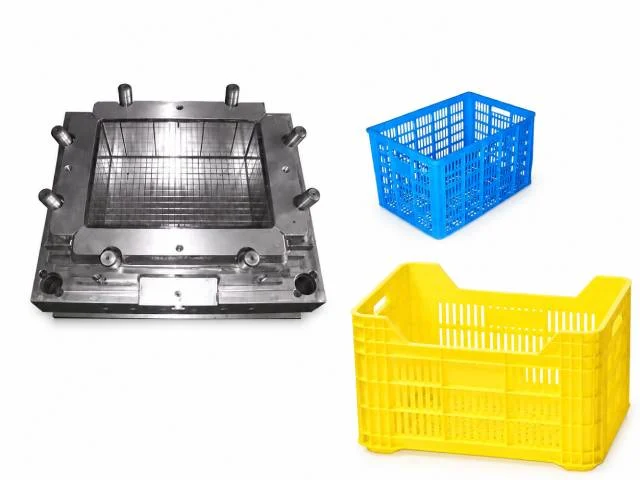 Plastic Crate Mould