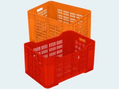 Plastic Crate Mould