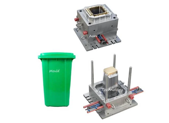 Plastic Dustbin Mould