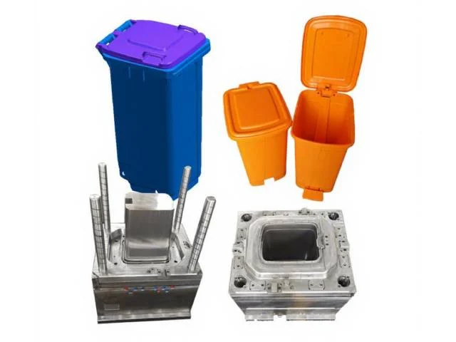 Plastic Dustbin Mould