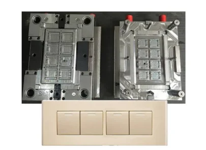 Plastic Electric Switch Box Mould1 Plastic Electrical Switch Box Mould