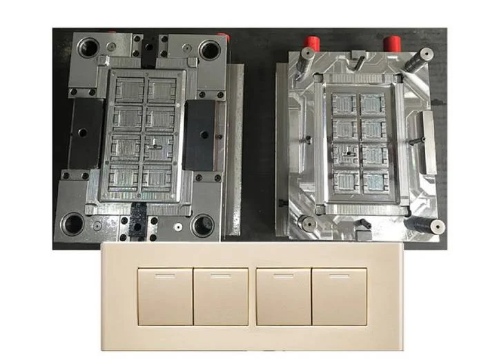 Plastic Electrical Switch Box Mould