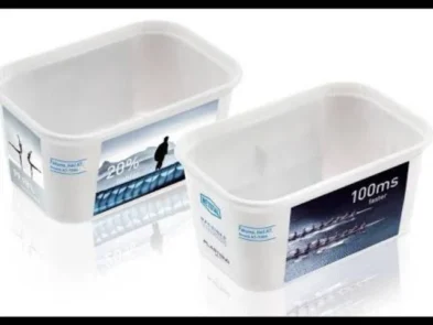 Plastic IML Container Mould