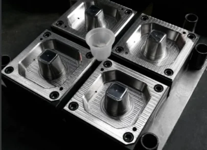 Plastic Ice Cream Cup Mould