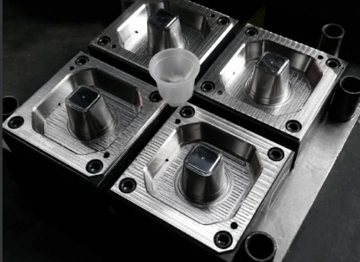 Plastic Ice Cream Cup Mould