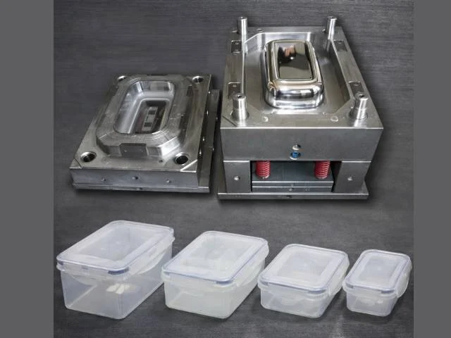 Plastic Lunch Box Mould
