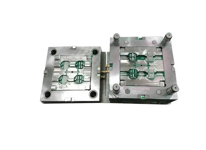 Plastic Puzzle Game Mould