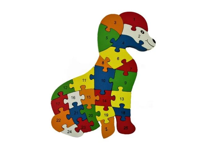 Plastic Puzzle Game Mould