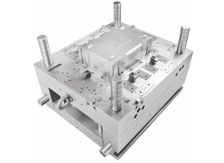 Plastic Tool Box Parts Mould