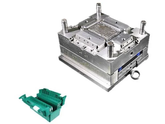 Plastic Tool Box Parts Mould