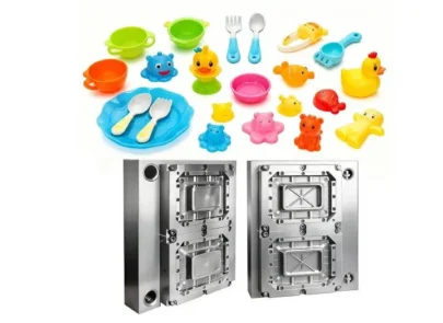 Plastic Toy Kitchen Set Mould