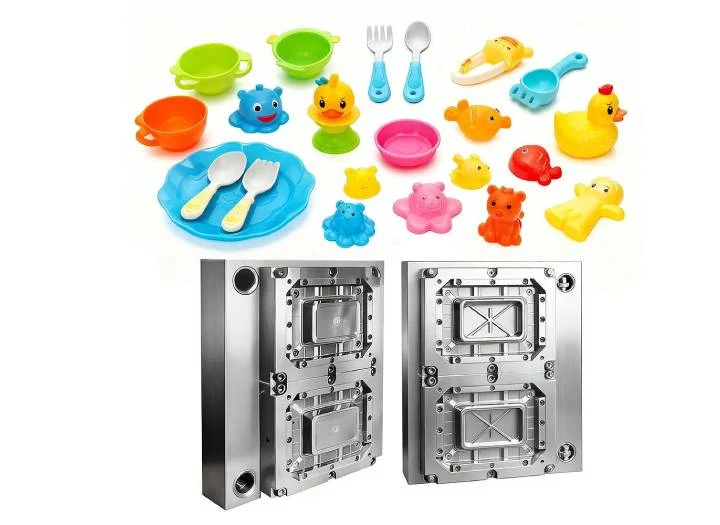Plastic Toy Kitchen Set Mould