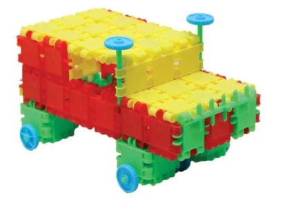 Plastic Building Block Toy Mould