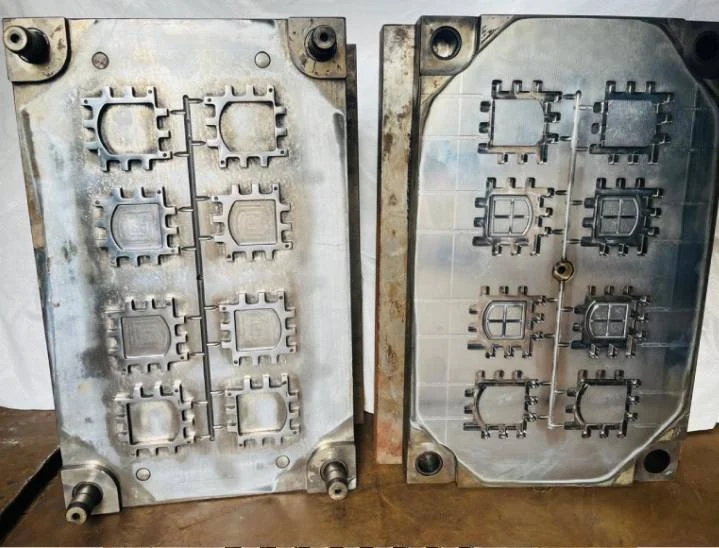 Plastic Building Block Toy Mould