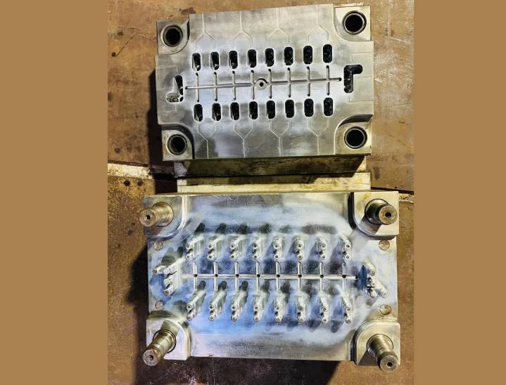 Plastic Building Block Toy Mould