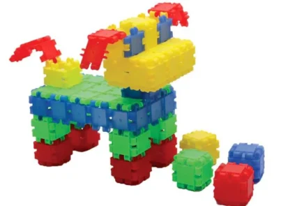 Plastic Building Block Toy Mould