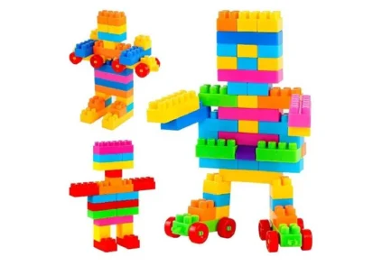 Plastic Building Block Toy Mould