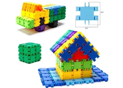 Plastic Building Block Toy Mould
