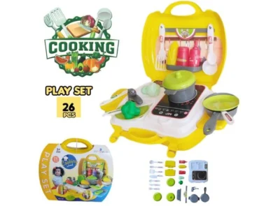 Plastic Toy Kitchen Set Mould