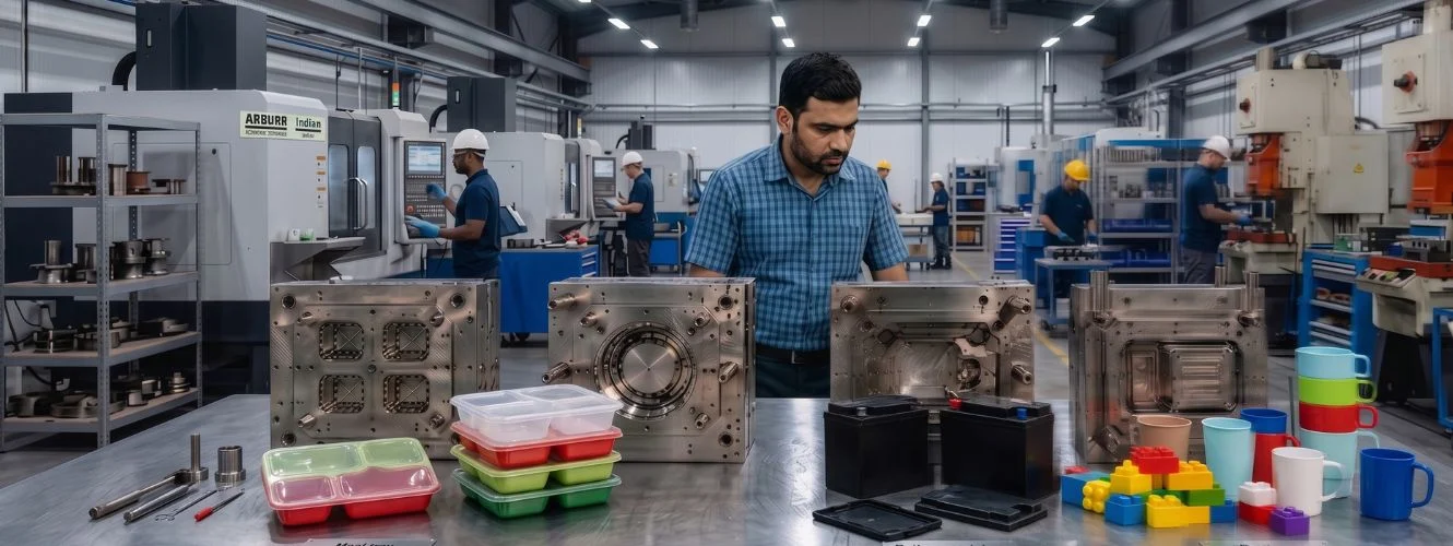 plastic injection mould manufacturer guide