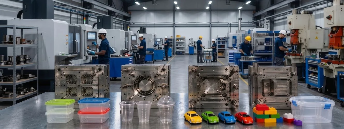 plastic injection moulds manufacturer