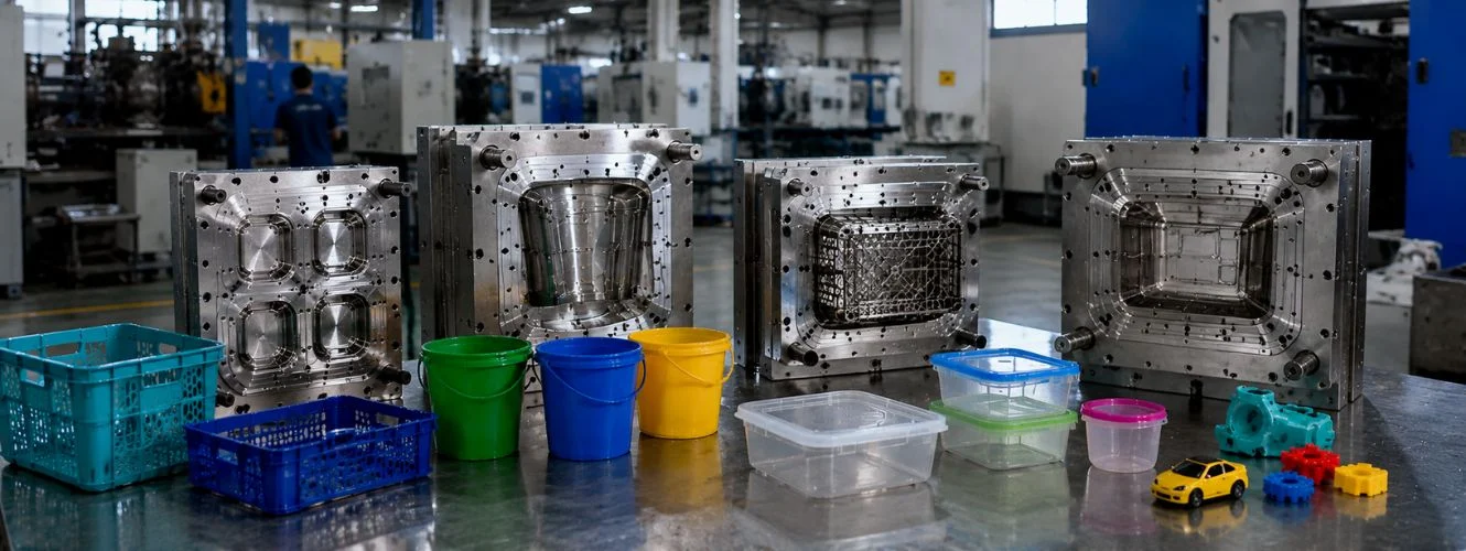 steel vs aluminium injection mould guide